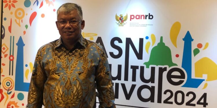 Pj Bupati Subhandhy Hadiri ASN Culture Festival 2024 di Jakarta