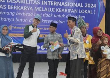 Bardan Sahidi Hadir dalam Semarak Hari Disabilitas Internasional 2024