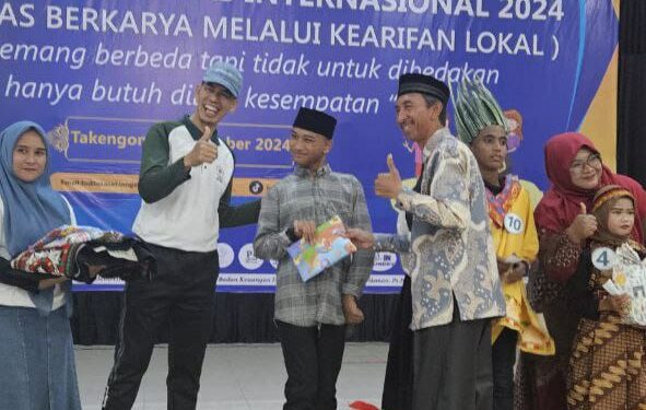 Bardan Sahidi Hadir dalam Semarak Hari Disabilitas Internasional 2024
