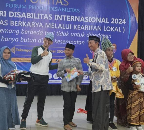 Bardan Sahidi Hadir dalam Semarak Hari Disabilitas Internasional 2024