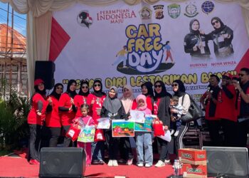 Perempuan Indonesia Maju Gelar Car Free Day di Aceh Tengah: Selamatkan Bumi, Kurangi Polusi Udara