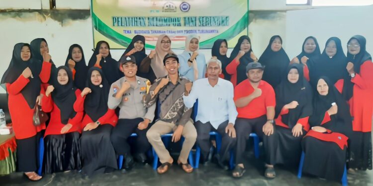 PLN UIP Sumbagut Dorong Peningkatan Kualitas Panen Kelompok Tani Sarungke Untuk Hadirkan Potensi Baru