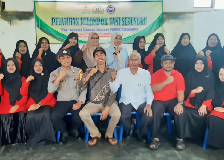 PLN UIP Sumbagut Dorong Peningkatan Kualitas Panen Kelompok Tani Sarungke Untuk Hadirkan Potensi Baru