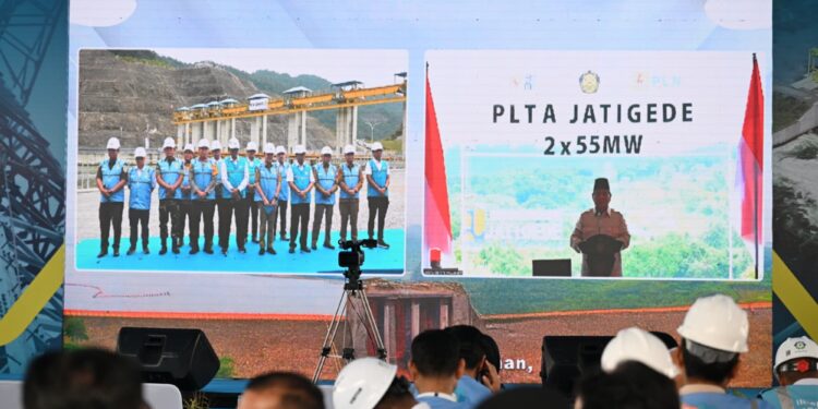 Menuju Swasembada Energi, Presiden Resmikan 26 Pembangkit Serentak