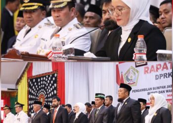 Haili Yoga-Muchsin Hasan Dilantik, Ketua DPRK Harap Sinergi Membangun Aceh Tengah