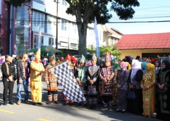 Pawai Budaya Semarakkan HUT ke-448 Kota Takengon