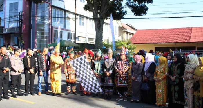 Pawai Budaya Semarakkan HUT ke-448 Kota Takengon