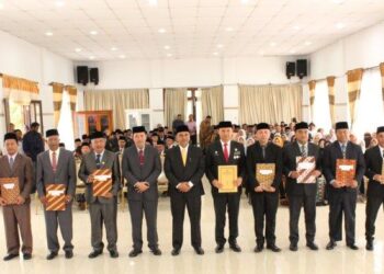 Pelantikan Drs. Mursyid, M.Si sebagai Penjabat Sekretaris Daerah Aceh Tengah: Jaminan Kelancaran Pemerintahan Selama Masa Transisi 