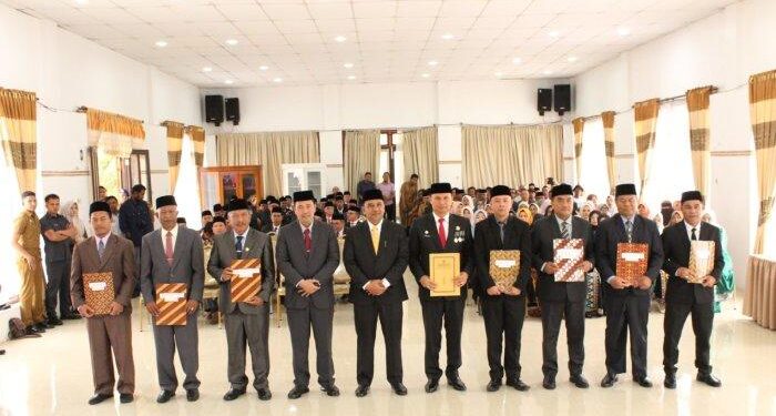 Pelantikan Drs. Mursyid, M.Si sebagai Penjabat Sekretaris Daerah Aceh Tengah: Jaminan Kelancaran Pemerintahan Selama Masa Transisi 