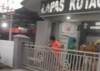 Tahanan Kabur dari Lapas Kelas II B Kutacane, Warga Heboh