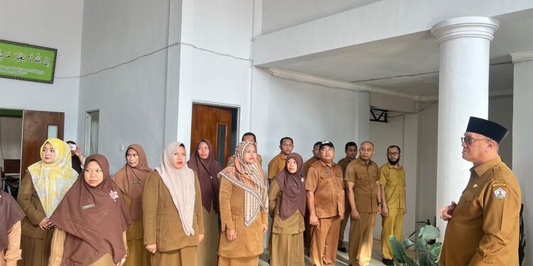 Bupati Bener Meriah Lakukan Sidak ke Instansi Pemerintah, Pastikan Pelayanan Optimal Selama Ramadhan