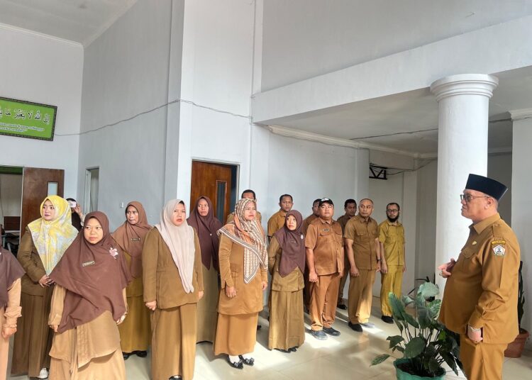 Bupati Bener Meriah Lakukan Sidak ke Instansi Pemerintah, Pastikan Pelayanan Optimal Selama Ramadhan