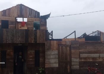 Hujan dan Angin Kencang Rusak Rumah Warga di Kampung Paya Beke, Aceh Tengah