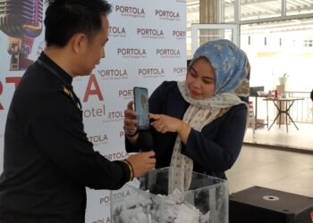 Hotel Renggali Aceh Tengah Gelar Undian Umroh Transparan