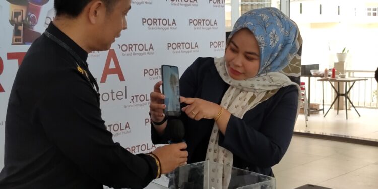 Hotel Renggali Aceh Tengah Gelar Undian Umroh Transparan