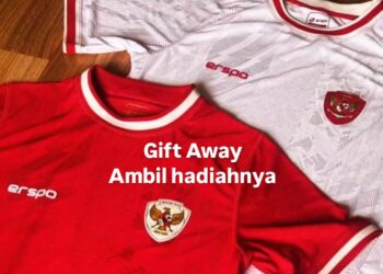 Bardan Sahidi Berbagi Jersey Timnas Indonesia, Dukung Garuda Lawan China