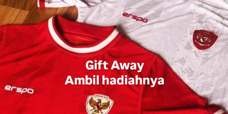Bardan Sahidi Berbagi Jersey Timnas Indonesia, Dukung Garuda Lawan China