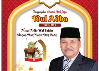Anggota DPRA Aceh Serukan Esensi Pengorbanan dan Solidaritas di Hari Raya Idul Adha 1446 H