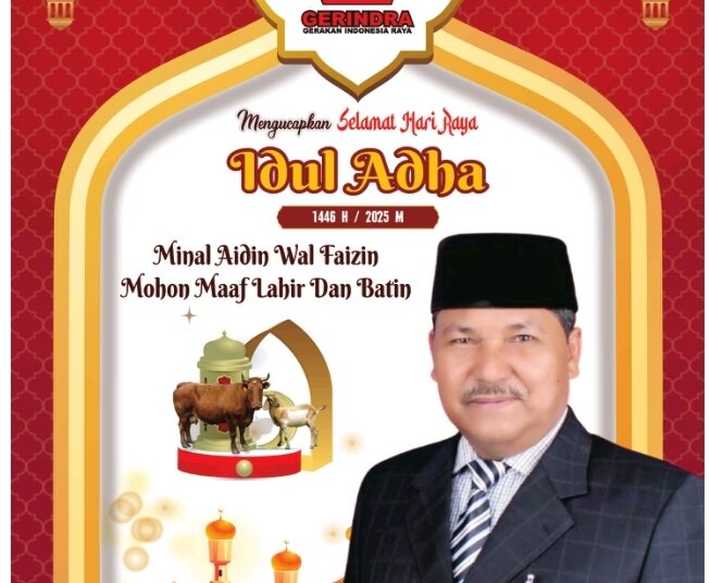 Anggota DPRA Aceh Serukan Esensi Pengorbanan dan Solidaritas di Hari Raya Idul Adha 1446 H