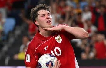 HT: Indonesia 1-0 China