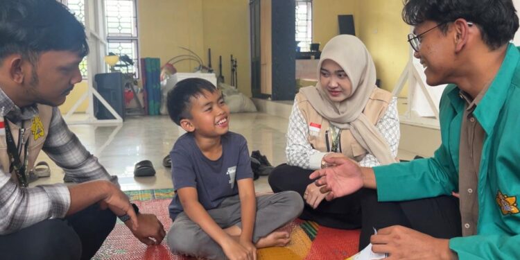 Mahasiswa USK Menggerakkan Kembali Budaya Literasi di Kampung Godang, Bener Meriah, Melalui KKN Tematik Literasi