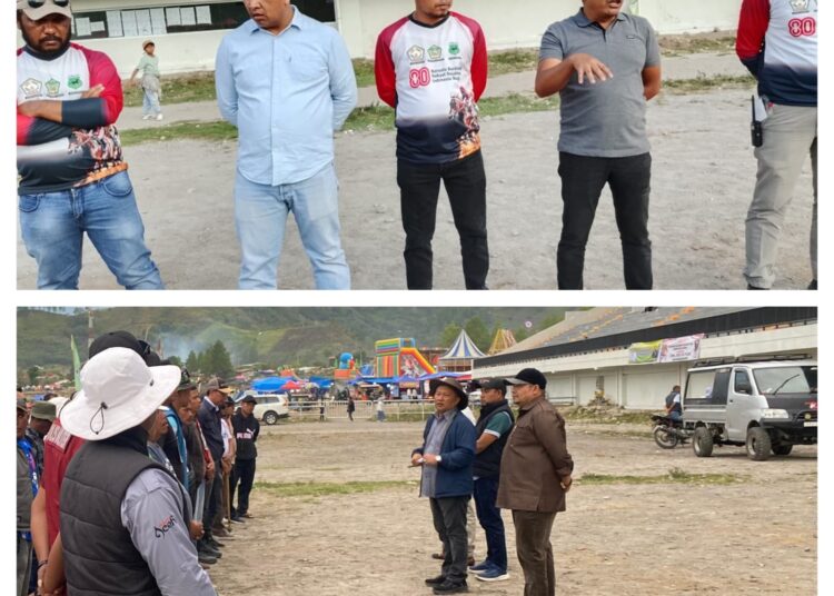 Sekretaris KONI Aceh Tengah Tegaskan Jika Teknis Pertandingan Pacuan Kuda Ditangani oleh Pordasi