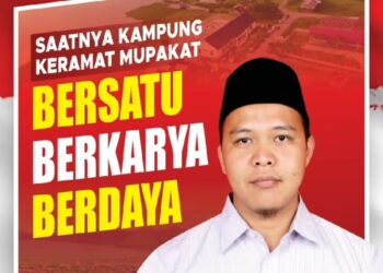 Pemuda Berpengalaman, Iman Ahmadi Siap Pimpin Kampung Keramat Mupakat Menuju Masa Depan Lebih Baik