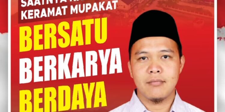 Pemuda Berpengalaman, Iman Ahmadi Siap Pimpin Kampung Keramat Mupakat Menuju Masa Depan Lebih Baik