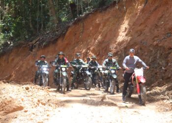 Ragam Kegiatan Warnai Pelaksanaan TMMD di Kampung Kute Riem
