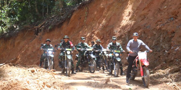 Ragam Kegiatan Warnai Pelaksanaan TMMD di Kampung Kute Riem