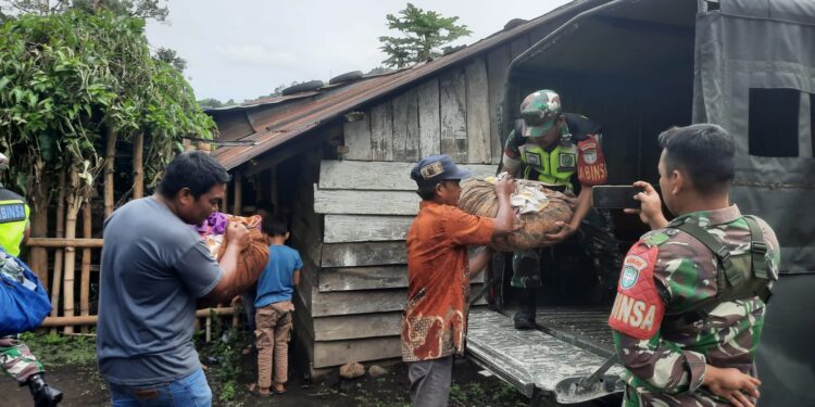 Rumahnya Direnovasi Anggota Kodim 0106/Aceh Tengah, Kasnawati Pindah ke Hunian Sementara