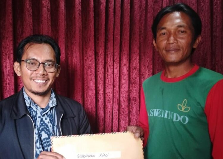 SUHERMAN RIADI,Mantan Sekjend KAMMI Maju dalam Pemilihan Reje Kampung Sedie Jadi
