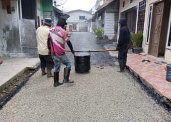 Perbaikan Ruas Jalan Dusun Buntul Temil Tingkatkan Akses dan Tata Lingkungan