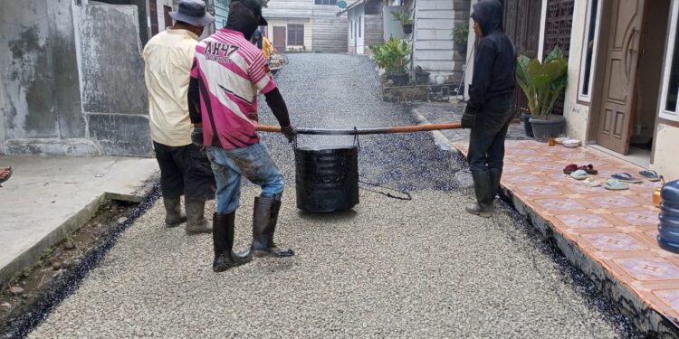 Perbaikan Ruas Jalan Dusun Buntul Temil Tingkatkan Akses dan Tata Lingkungan