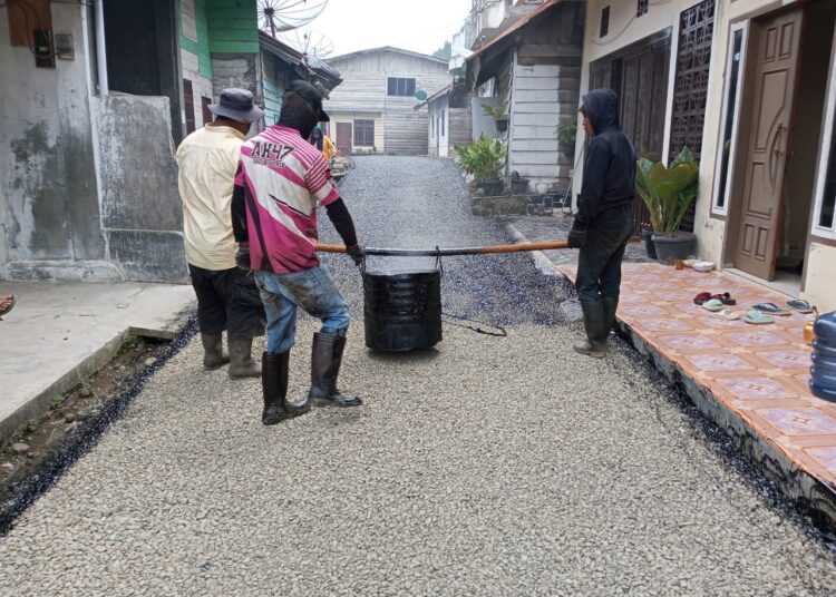 Perbaikan Ruas Jalan Dusun Buntul Temil Tingkatkan Akses dan Tata Lingkungan
