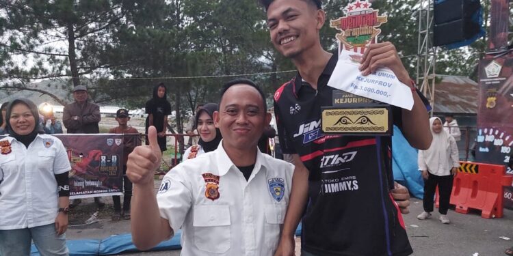 Meutuah Drag Bike Trophy Kapolres Aceh Tengah Sukses Digelar