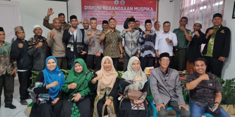 Muspika Permata Gelar Diskusi Wawasan Kebangsaan, Merawat Damai Dalam Bingkai NKRI