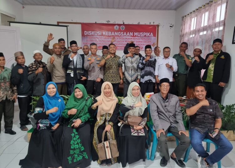 Muspika Permata Gelar Diskusi Wawasan Kebangsaan, Merawat Damai Dalam Bingkai NKRI