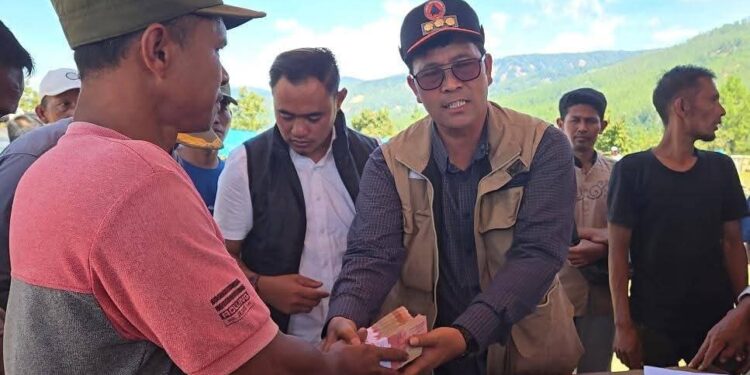 Bupati Aceh Tengah Bayarkan Ganti Rugi Tanah Relokasi untuk Masyarakat Kutereje  Detikgayonews
