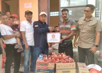 DPC Partai Gerindra Aceh Tengah Salurkan Bantuan untuk Korban Bencana di Kampung Asir-Asir