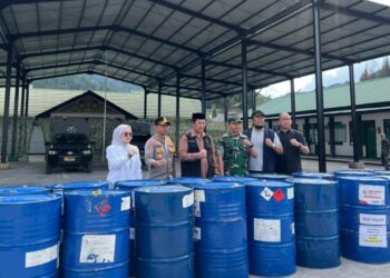 Presiden Kirim Bantuan 4 Ton Bio Solar Tangani Krisis BBM di Aceh Tengah 