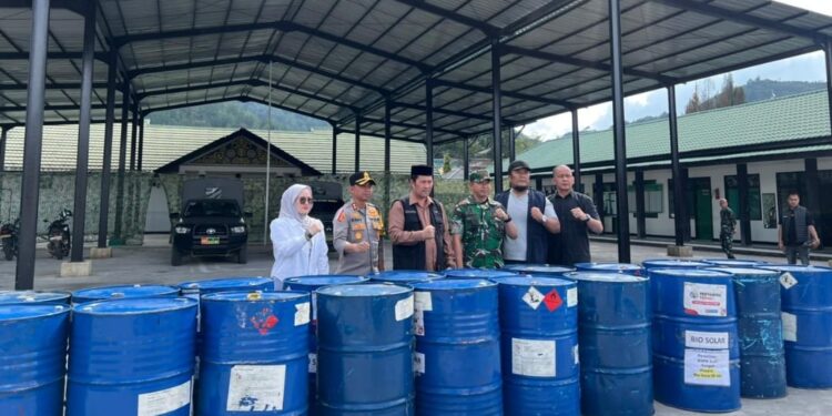 Presiden Kirim Bantuan 4 Ton Bio Solar Tangani Krisis BBM di Aceh Tengah 