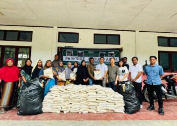 Parkside Peduli Salurkan Bantuan Untuk Korban Banjir Bandang dan Longsor di Aceh Tengah