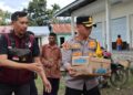 Kapolres Aceh Tengah Salurkan Bantuan untuk Pengungsi di Kecamatan Ketol