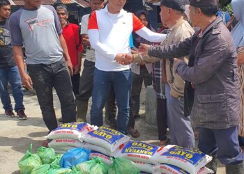 Relawan Gayo dan Keluarga Dokter Natia Salurkan Bantuan untuk Korban Longsor dan Banjir Aceh Tengah