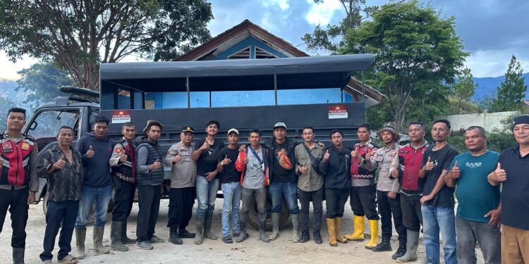 23 Ton Beras Bantuan Haji Subarni Disalurkan Relawan Pemuda Gayo untuk Korban Bencana