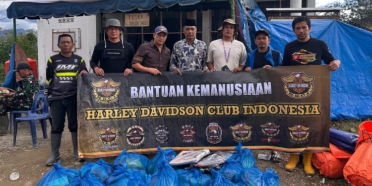 HDCI Aceh Blusukan ke Lokasi Bencana Antar Bantuan untuk Para Korban