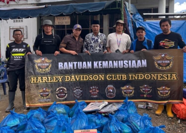 HDCI Aceh Blusukan ke Lokasi Bencana Antar Bantuan untuk Para Korban