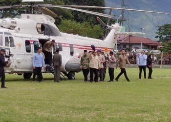 Presiden Prabowo Subianto Kunjungi Aceh Tengah, Tinjau Dampak Banjir dan Longsor