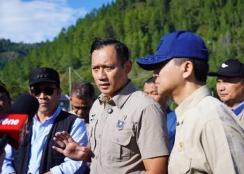 AHY Turun Langsung Bawa 30 Ton Bantuan, Janji Percepat Pemulihan Aceh Tengah